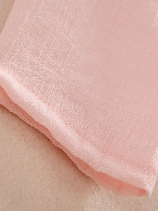 Cotton Linen Oversized Sunscreen Shawl Coat Women Summer Outwear - Image 6