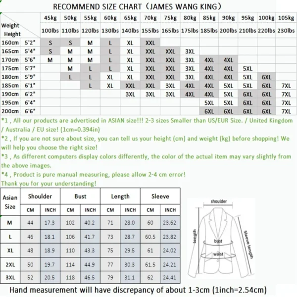 Men's 100% Linen Blazer Thin Spring Summer Fashion Suit Jacket Coat - Image 6