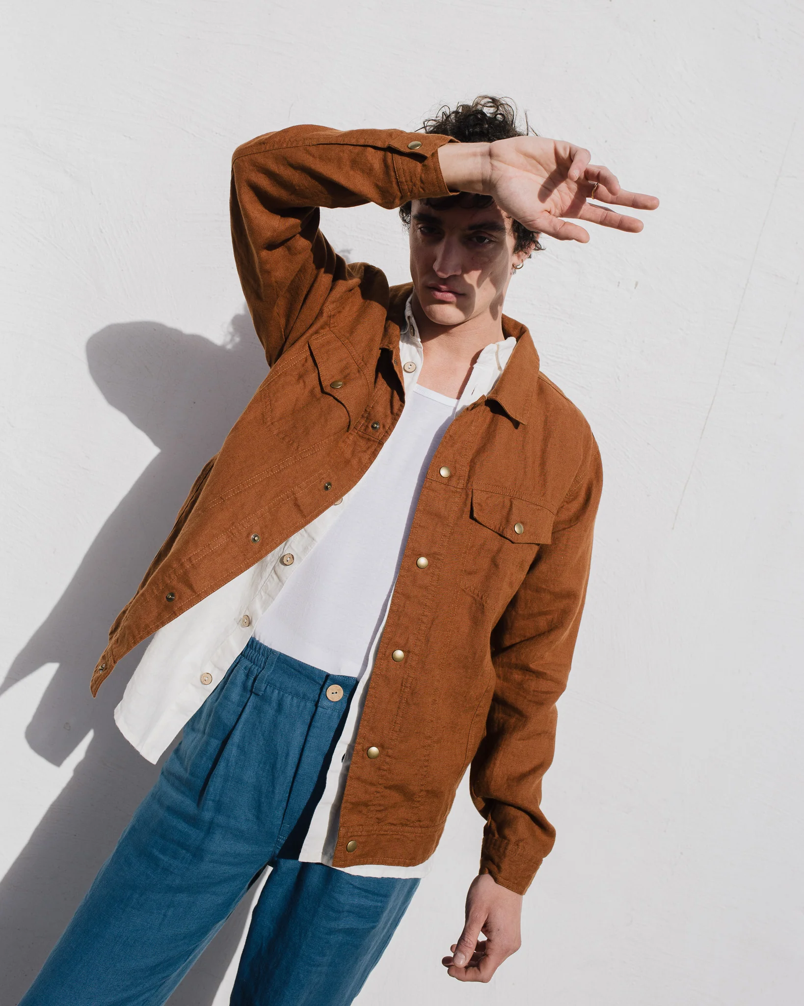 linen jackets